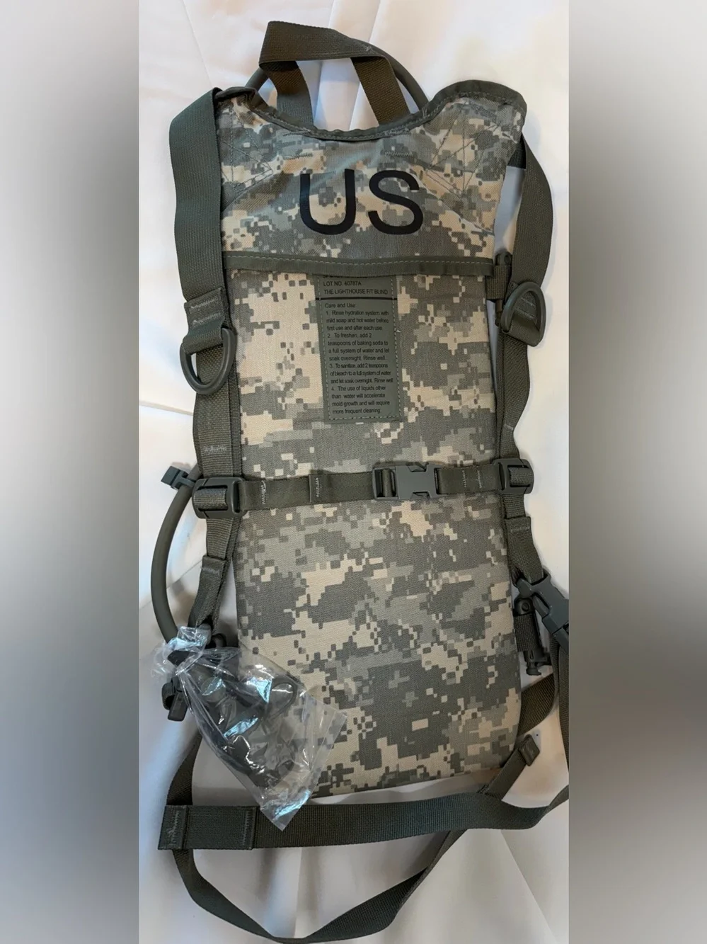 U.S. Army durable tactical